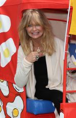 GOLDIE HAWN at Travels to My Elephant Conservation Campaign Launch in London