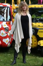 GOLDIE HAWN at Travels to My Elephant Conservation Campaign Launch in London