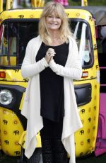 GOLDIE HAWN at Travels to My Elephant Conservation Campaign Launch in London