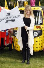 GOLDIE HAWN at Travels to My Elephant Conservation Campaign Launch in London