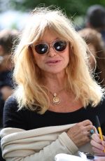 GOLDIE HAWN at Travels to My Elephant Conservation Campaign Launch in London