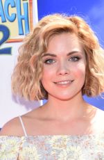 GRACE PHIPPS at Teen Beach 2 Premiere in Burbank