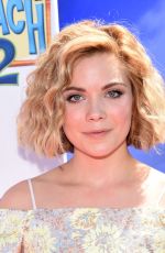GRACE PHIPPS at Teen Beach 2 Premiere in Burbank