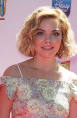 GRACE PHIPPS at Teen Beach 2 Premiere in Burbank