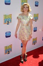 GRACE PHIPPS at Teen Beach 2 Premiere in Burbank