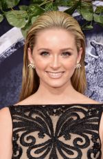 GREER GRAMMER at Jurassic World Premiere in Hollywood