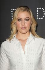 GRETA GERWIG at Eden Premiere in New York