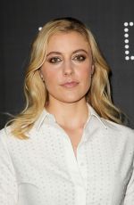 GRETA GERWIG at Eden Premiere in New York