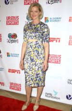 GRETCHEN MOL at up2us Sports Celebration of 5 Years of Change Through Sports in New York