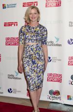 GRETCHEN MOL at up2us Sports Celebration of 5 Years of Change Through Sports in New York