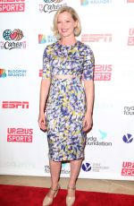 GRETCHEN MOL at up2us Sports Celebration of 5 Years of Change Through Sports in New York