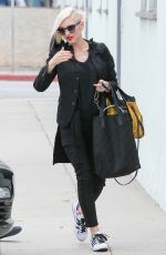 GWEN STEFANI Out and About in Santa Monica 06/11/2015