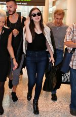 HAILEE STEINFELD at Pearson Airport in Toronto 06/20/2015