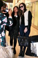HAILEE STEINFELD at Pearson Airport in Toronto 06/20/2015