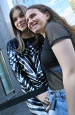 HAILEE STEINFELD Leaves Her Hotel in Toronto 06/21/2015