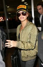 HAILEY BALDWIN Arrives at Airport in Sydney 06/29/2015