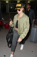 HAILEY BALDWIN Arrives at Airport in Sydney 06/29/2015