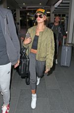 HAILEY BALDWIN Arrives at Airport in Sydney 06/29/2015