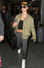 HAILEY BALDWIN Arrives at Airport in Sydney 06/29/2015