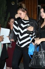 HAILEY BALDWIN Arrives at The Nice Guy in West Hollywood 06/01/2015