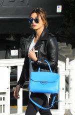 HAILEY BALDWIN Out and About in Los Angeles 06/03/2015