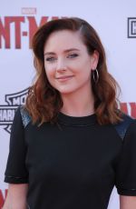 HALEY RAMM at Ant-man Premiere in Hollywood