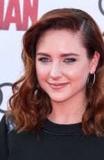 HALEY RAMM at Ant-man Premiere in Hollywood