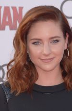 HALEY RAMM at Ant-man Premiere in Hollywood