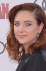 HALEY RAMM at Ant-man Premiere in Hollywood