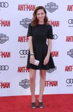 HALEY RAMM at Ant-man Premiere in Hollywood
