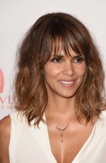 HALLE BERRY at Halle Berry Lunch Celebration for Womens Cancer Research in Los Angeles