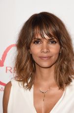 HALLE BERRY at Halle Berry Lunch Celebration for Womens Cancer Research in Los Angeles