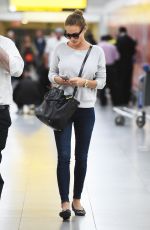 HANNAH DAVIS Arrives at JFK Airport in New York 06/08/2015