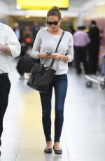 HANNAH DAVIS Arrives at JFK Airport in New York 06/08/2015