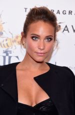 HANNAH DAVIS at 2015 Fragrance Foundation Awards in New York