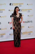 HAYLEY ATWELL at 55th Monte Carlo TV Festival Closing Ceremony