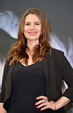 HAYLEY AYWELL at Agent Carter Photocall at 55th Monte Carlo Television Festival