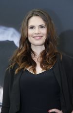HAYLEY AYWELL at Agent Carter Photocall at 55th Monte Carlo Television Festival
