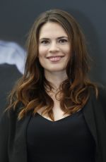HAYLEY AYWELL at Agent Carter Photocall at 55th Monte Carlo Television Festival