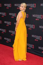 HAYLEY KIYOKO at Insidious Chapter 3 Premiere in Hollywood
