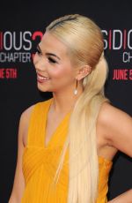 HAYLEY KIYOKO at Insidious Chapter 3 Premiere in Hollywood