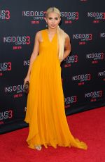 HAYLEY KIYOKO at Insidious Chapter 3 Premiere in Hollywood