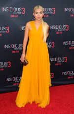 HAYLEY KIYOKO at Insidious Chapter 3 Premiere in Hollywood