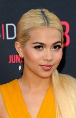 HAYLEY KIYOKO at Insidious Chapter 3 Premiere in Hollywood