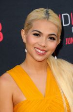 HAYLEY KIYOKO at Insidious Chapter 3 Premiere in Hollywood