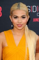 HAYLEY KIYOKO at Insidious Chapter 3 Premiere in Hollywood