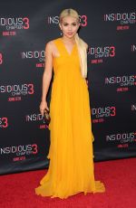 HAYLEY KIYOKO at Insidious Chapter 3 Premiere in Hollywood