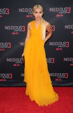 HAYLEY KIYOKO at Insidious Chapter 3 Premiere in Hollywood