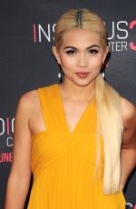 HAYLEY KIYOKO at Insidious Chapter 3 Premiere in Hollywood