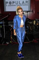 HAYLEY KIYOKO at Popular TV Celebrates Denim Hunters in Beverly Hills